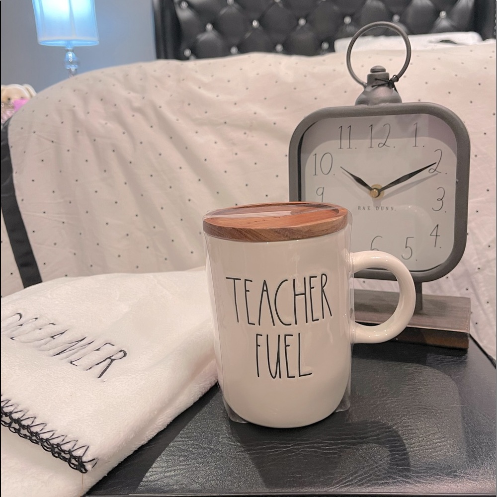 Rae Dunn Teacher Fuel Mug